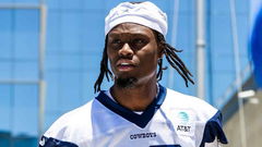 George Pickens Cowboys Camp