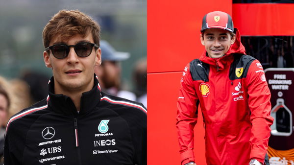 George Russell &#038; Charles Leclerc