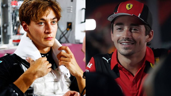 George Russell &#038; Charles Leclerc