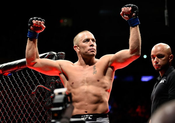 Former UFC Champion Georges St-Pierre Shows Off Insane Calisthenics at 41 Years of Age Amidst Khabib Nurmagomedov Fight Rumors - EssentiallySports