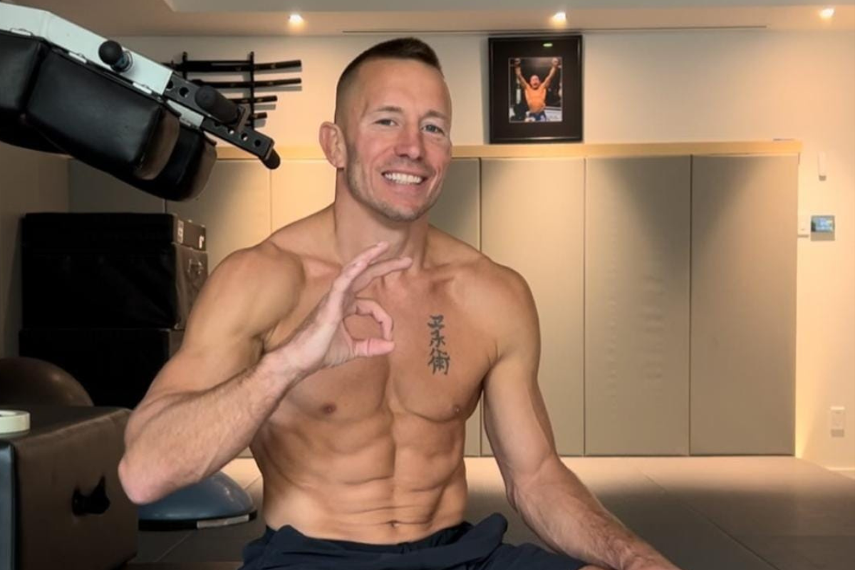 Georges St-Pierre Sparks UFC White House Buzz With Cryptic Comeback Tweet