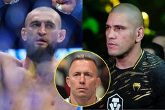 Georges St-Pierre, Khamzat Chimaev, Alex Pereira