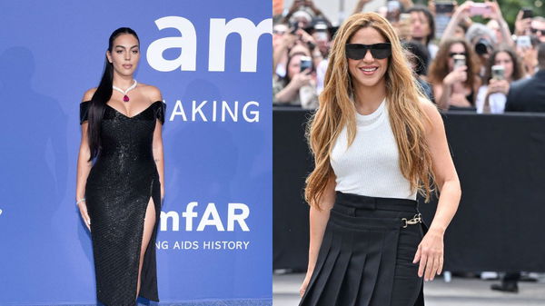 Georgina Rodriguez &#038; Shakira