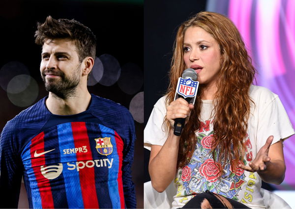 Gerard Pique and Shakira