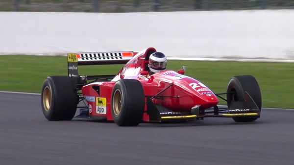 Gerhard Berger Ferrari