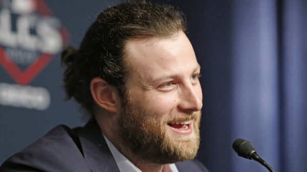 Gerrit Cole With A Beard