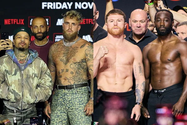 Gervonta Daivs, Jake Paul, Canelo Alvarez, Terence Crawford