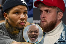 Gervonta Davis, Jake Paul and Mike Tyson