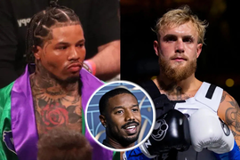 Gervonta Davis, Michael B Jordan, Jake Paul