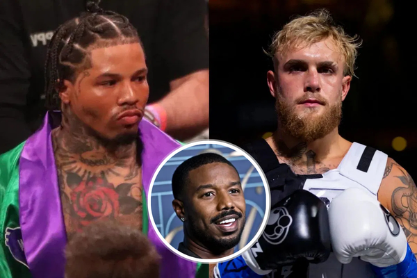 Gervonta Davis Michael B Jordan Jake Paul