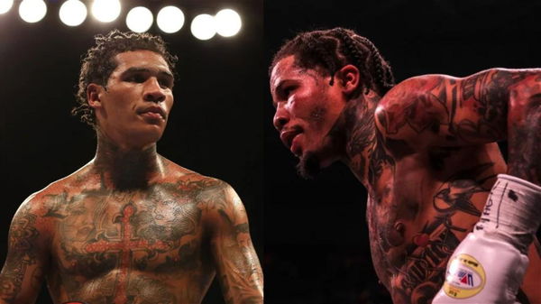 Gervonta Davis and Conor Benn