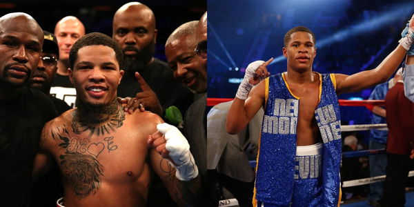 Gervonta Davis and Devin Haney Getty Images