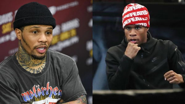 Gervonta Davis and Devin Haney (Imago)