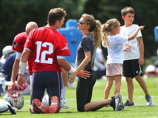 Tom Brady's Kids Attend His First Game of the Season, But Not Gisele