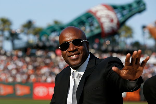 Barry Bonds San Francisco Giants Number 25 Retirement Ceremony