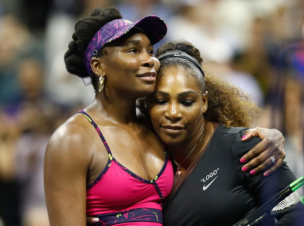 Serena Williams attends Venus Williams' party celebrating the