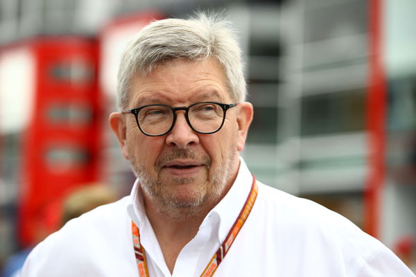 Ross Brawn, Managing Director (Sporting) of the Formula One