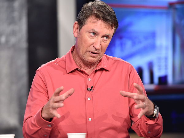 Wayne Gretzky Visits &#8220;Maria Bartiromo&#8217;s Wall Street&#8221;