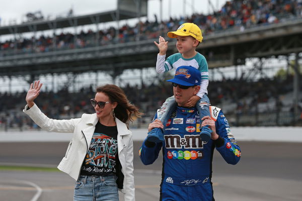 Monster Energy NASCAR Cup Series Big Machine Vodka 400 at the Brickyard