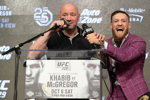 UFC 229: Khabib v McGregor Press Conference