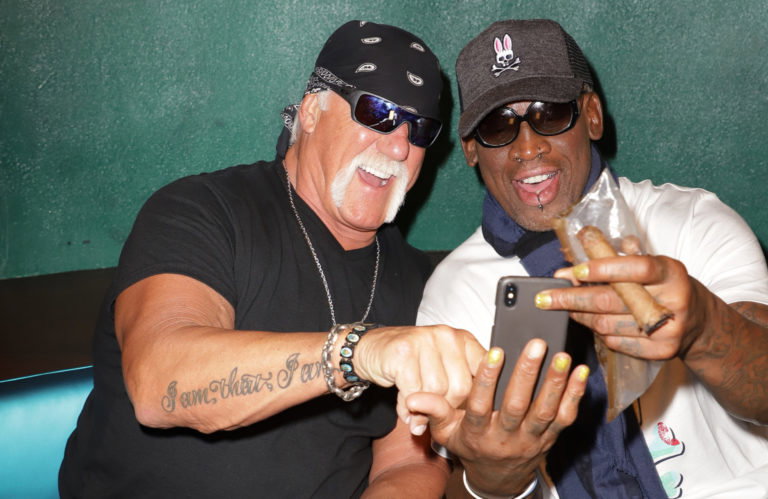 Having 'Forced' Hulk Hogan Into Bodyguard Role, Dennis Rodman
