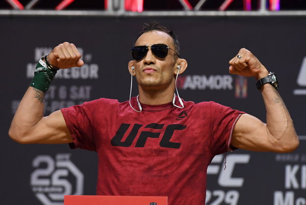 Tony Ferguson posted a Heartwarming Message as His baby turns 1 month old.