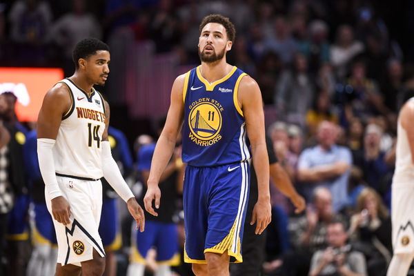 Klay Thompson celebrates brother Trayce's first Cubs home run