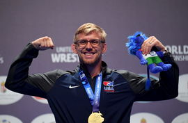 WRESTLING-HUN-WORLD-CHAMPIONSHIPS-FREESTYLE