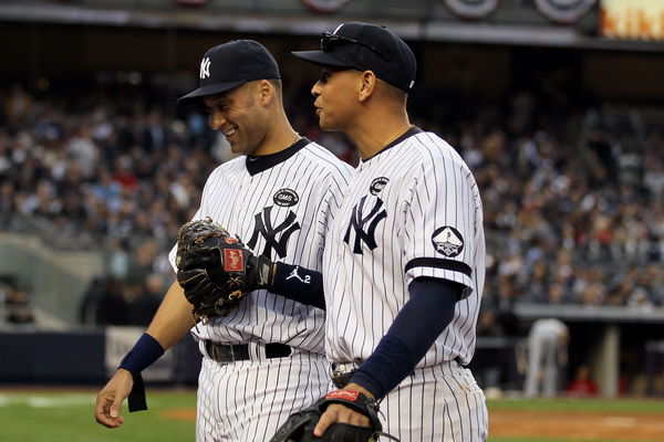 Derek Jeter and Alex Rodriguez Friendship: A Timeline