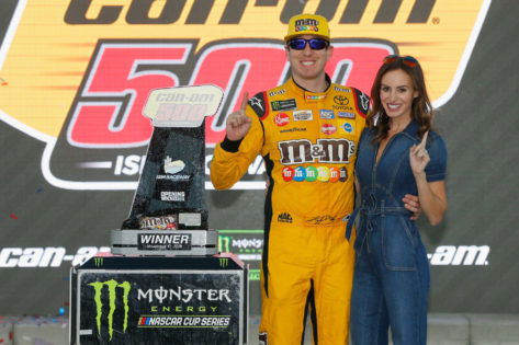 Kyle Busch Takes a Hilarious Dig at Wife Samantha as the “Lean Mean Fighting Machine” Reveals Their Secrets