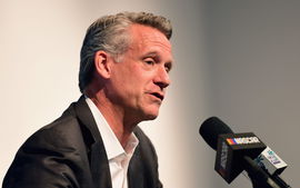 NASCAR President Steve Phelps