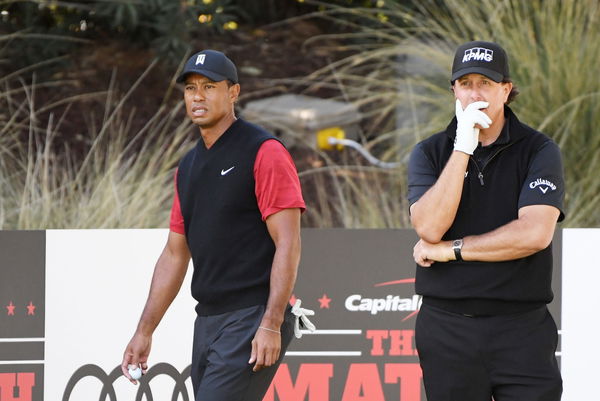 The Match: Tiger vs Phil