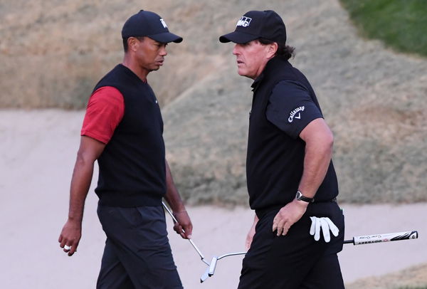 The Match: Tiger vs Phil