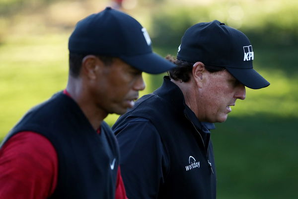 Tiger vs Phil