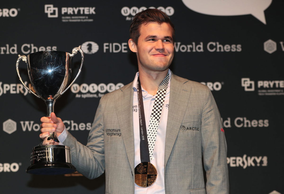 Magnus Carlsen takes home over Rs9 crore prize money