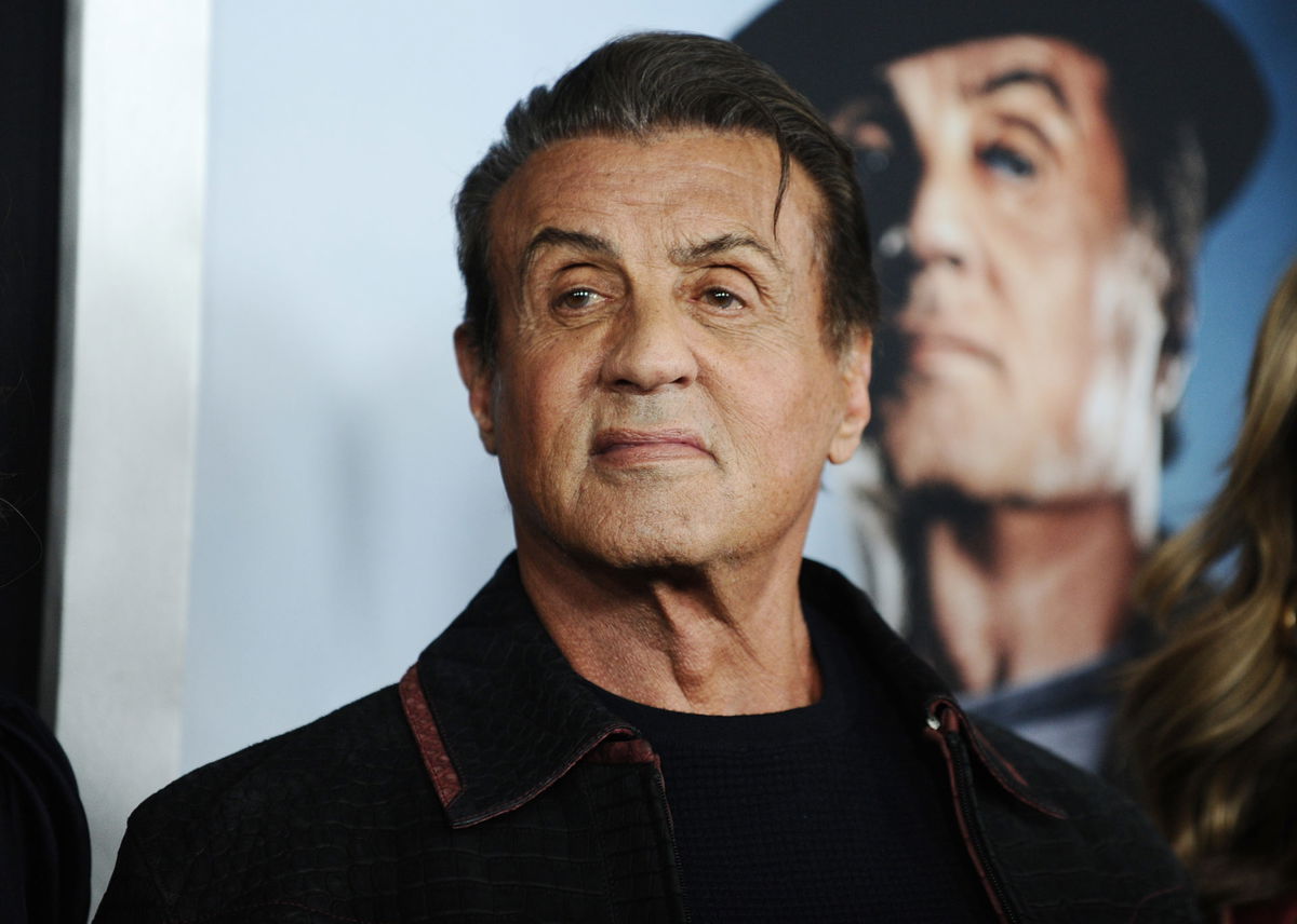 Sylvester Stallone Joined by Wife Jennifer Flavin at Ralph Lauren Show