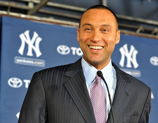 Photos: Derek Jeter's career in pinstripes