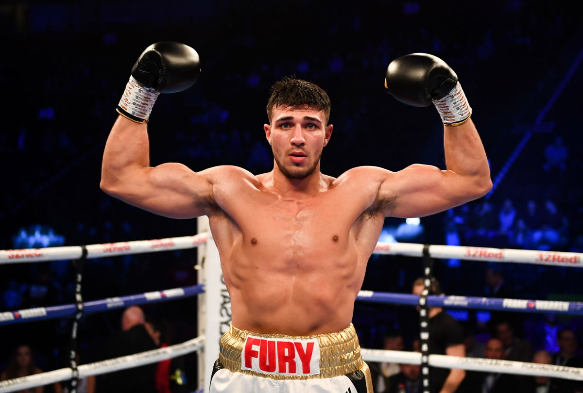 Tommy Fury shares incredible nine-week body transformation ahead of KSI  fight after opening up about his struggle with comfort eating: 'I don't cut  corners. Ever.