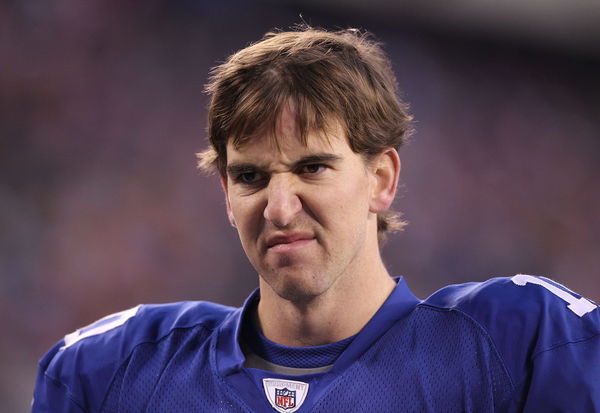 NFL: A tribute to Eli Manning faces