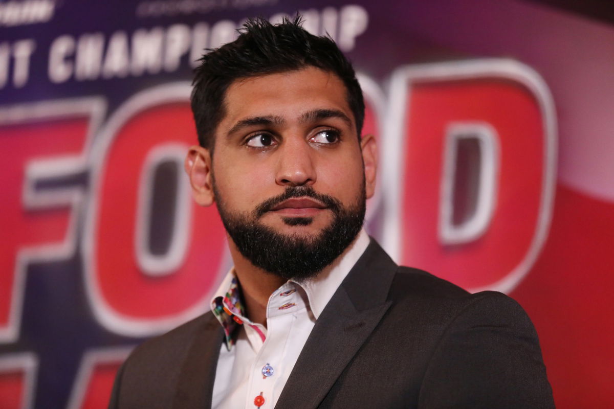 Amir Khan vows to keep business and family separate