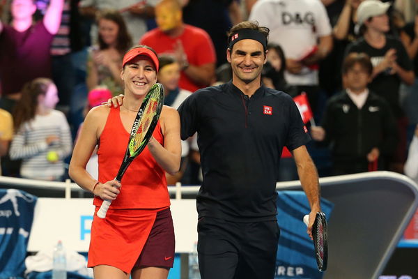 Felt Like He Was There Belinda Bencic Reveals Roger Federer S Kind Words Upon Winning Gold Medal At Tokyo Olympics 2021 Essentiallysports