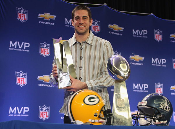 Super Bowl XLV MVP And Winning Head Coach &#8211; Press Conference