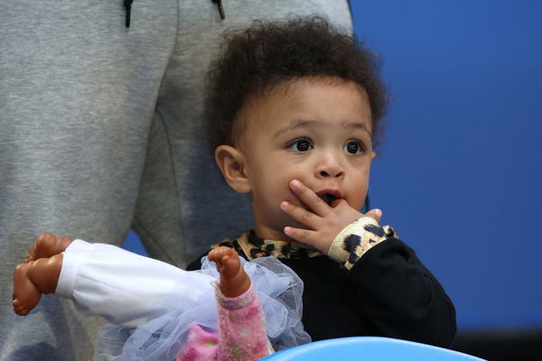 Serena Williams' daughter Olympia makes red carpet debut