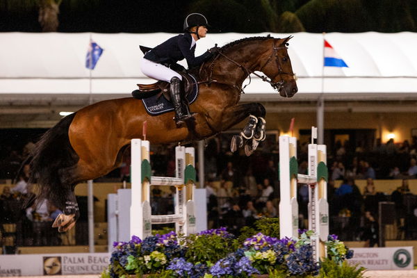 EQUESTRIAN: FEB 09 Fidelity Investments Grand Prix