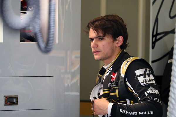 Pietro Fittipaldi of Brazil and Haas F1 Team  during day