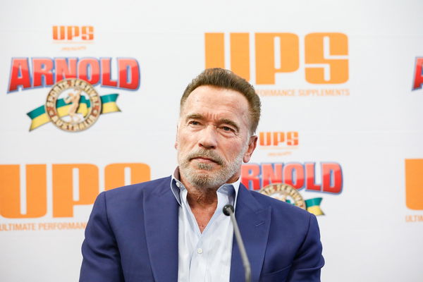 Arnold Schwarzenegger Press Conference