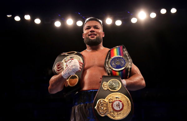 Joe Joyce to Fight Oleksandr Usyk in the Second Quarter of This Year