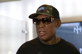 Habits And Hustle Podcast Launch Featuring A Live Interview With Dennis Rodman