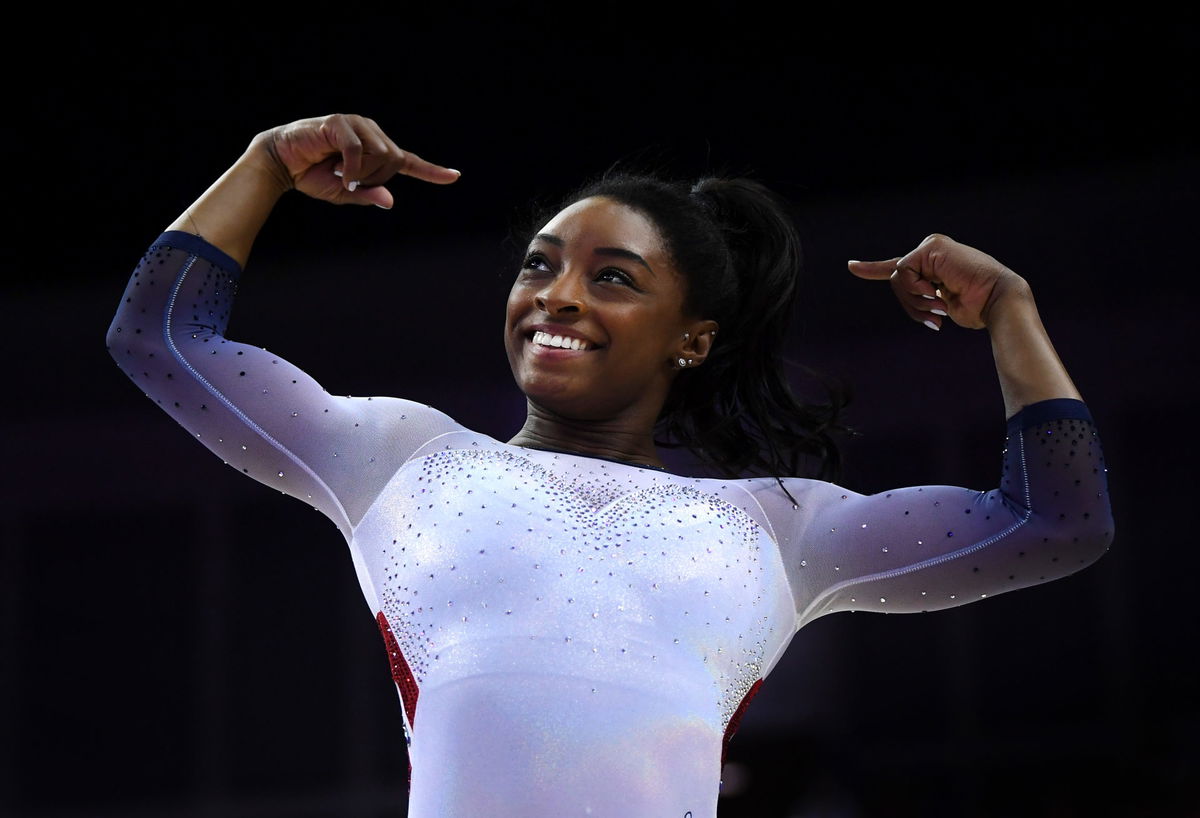 Despite Being Away From Gym Simone Biles Toned Biceps Will Put a