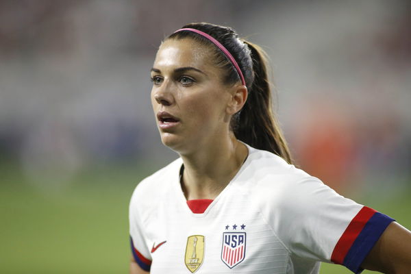 Money helps put stories down - Alex Morgan on Cristiano Ronaldo - AS USA